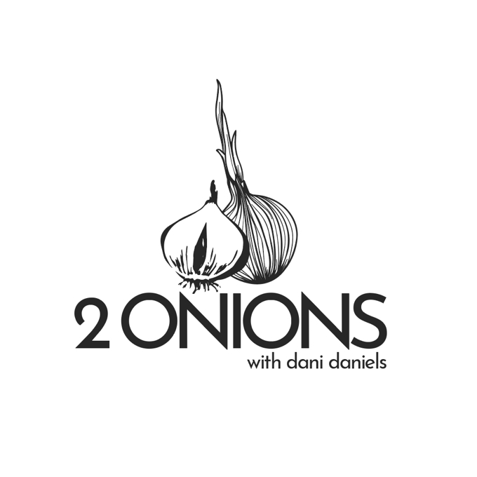 Dani Daniels in her podcasting venture, 'The Two Onions Podcast