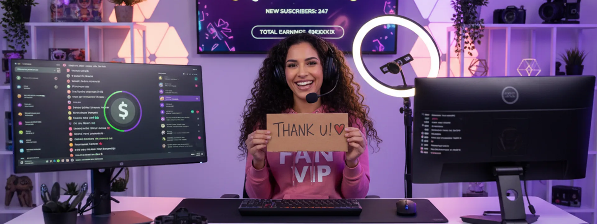 Hidden creator owned adult platform empowerment