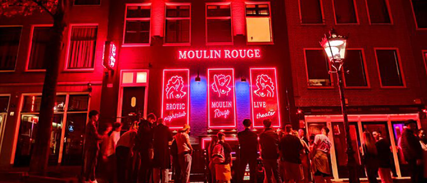The Red Light District Moulin Rouge