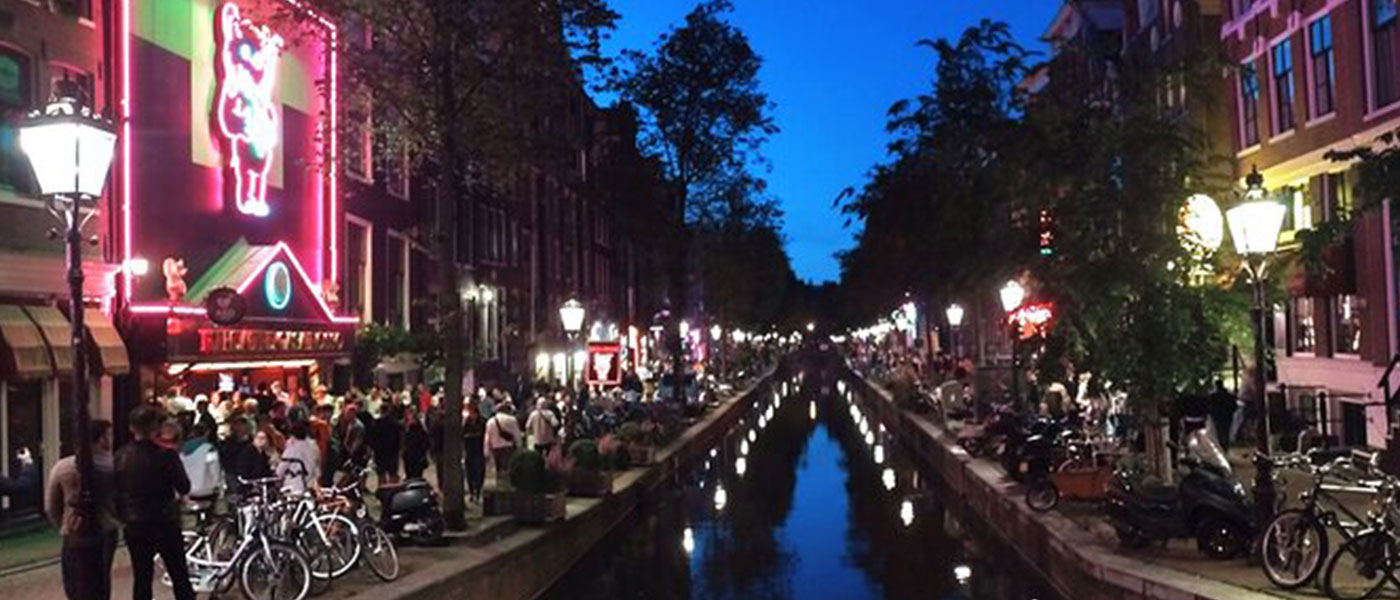 The Red Light District River