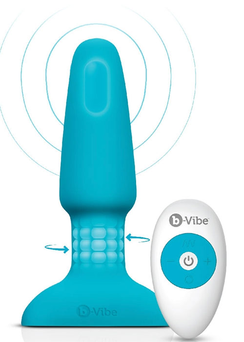 B Vibe Rimming plug